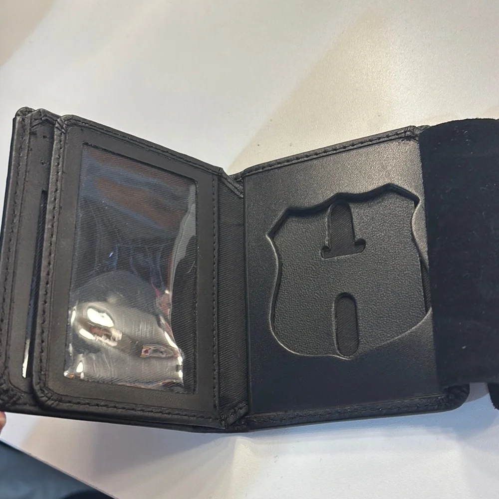 Black Leather Wallet